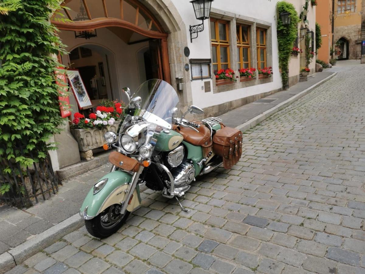 Tilman Riemenschneider Hotel Rothenburg ob der Tauber Exterior photo