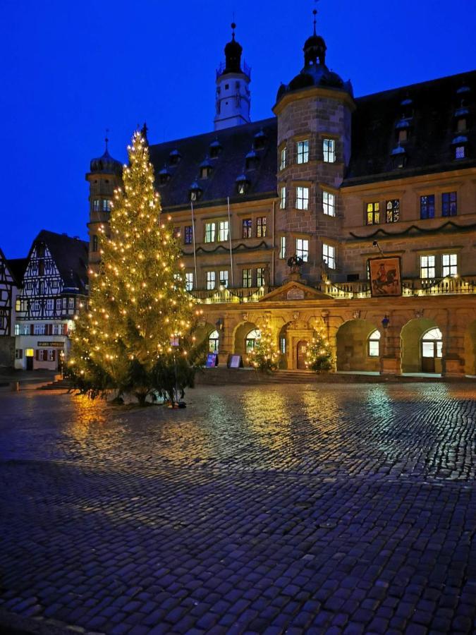 Tilman Riemenschneider Hotel Rothenburg ob der Tauber Exterior photo