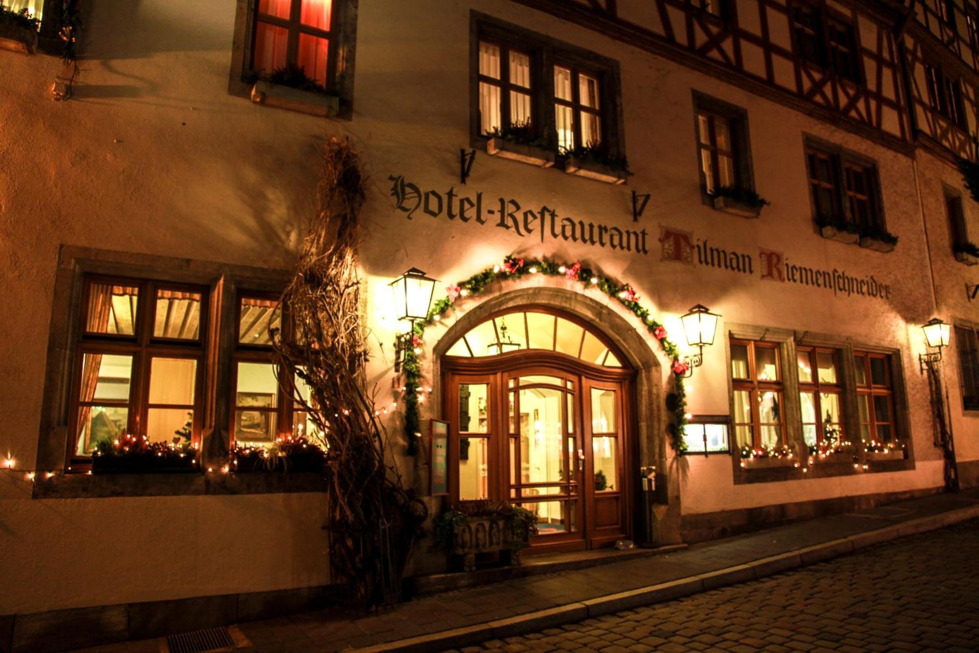 Tilman Riemenschneider Hotel Rothenburg ob der Tauber Exterior photo