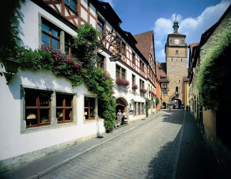 Tilman Riemenschneider Hotel Rothenburg ob der Tauber Exterior photo